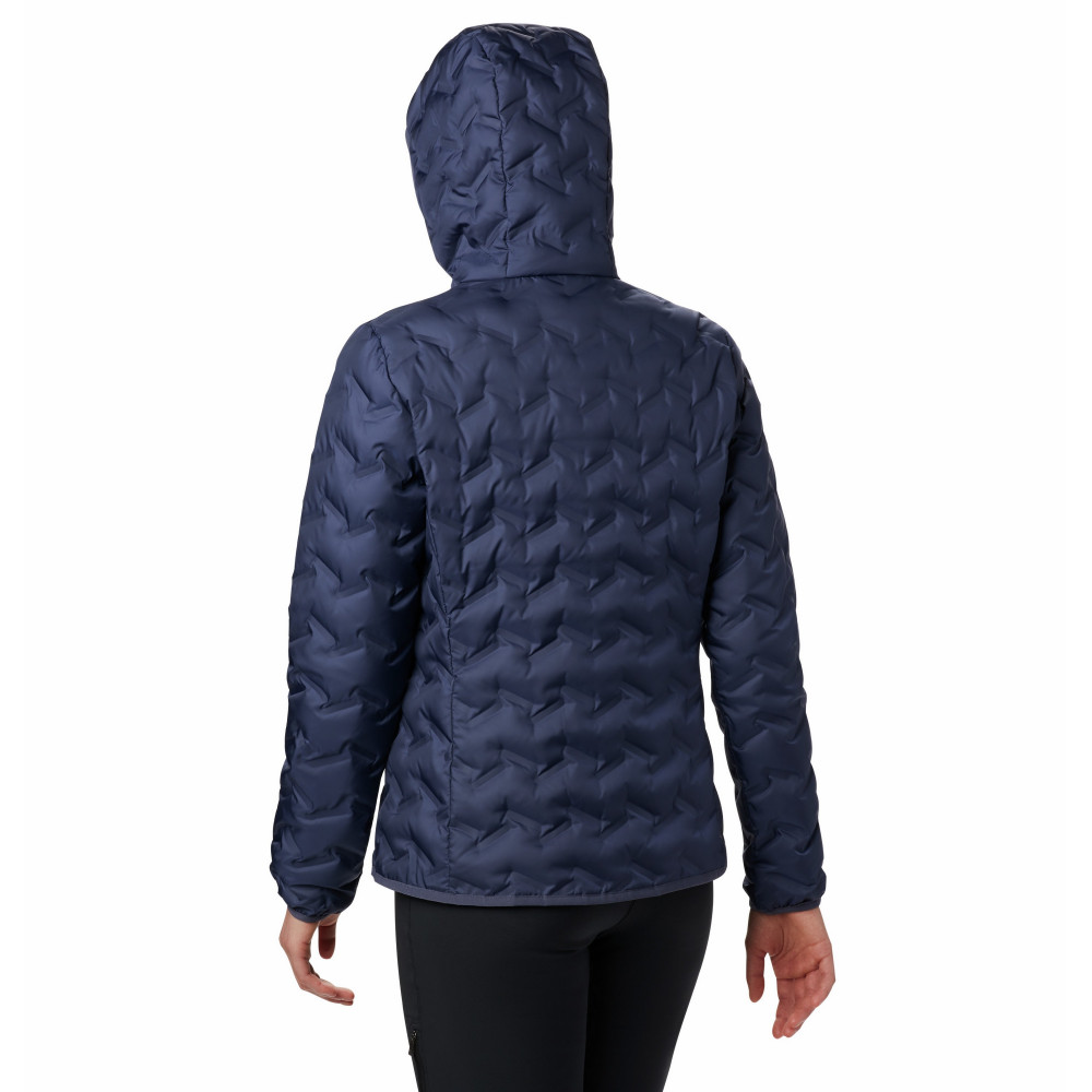 Куртка пуховая женская Delta Ridge Down Hooded Jacket - фото 2