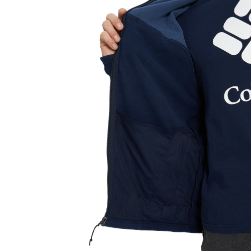Джемпер флисовый мужской Basin Trail III Full Zip