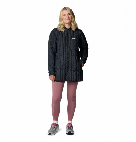 Куртка утепленная женская Peony Park Overshirt