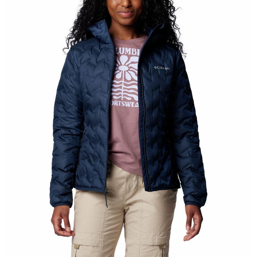 Пуховик женский Delta Ridge II Down Hooded Jacket - фото 6