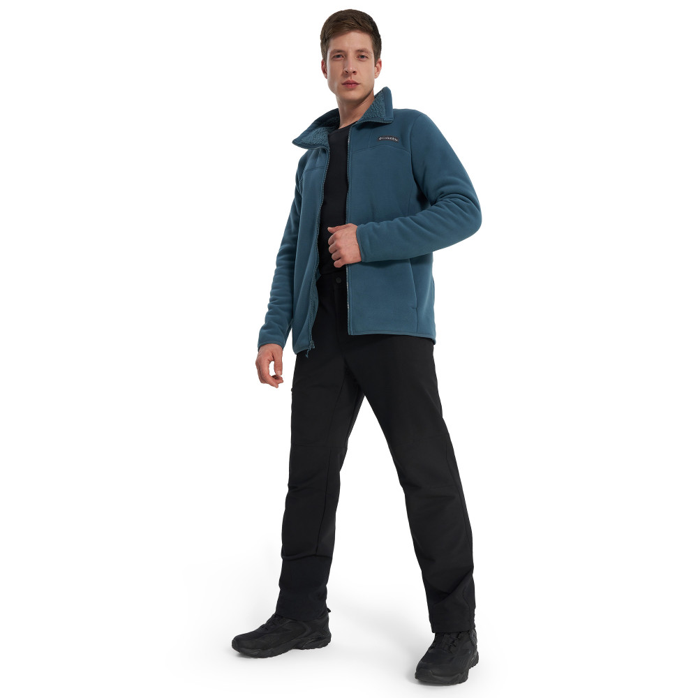 Джемпер флисовый мужской Winter Pass Full Zip - фото 4