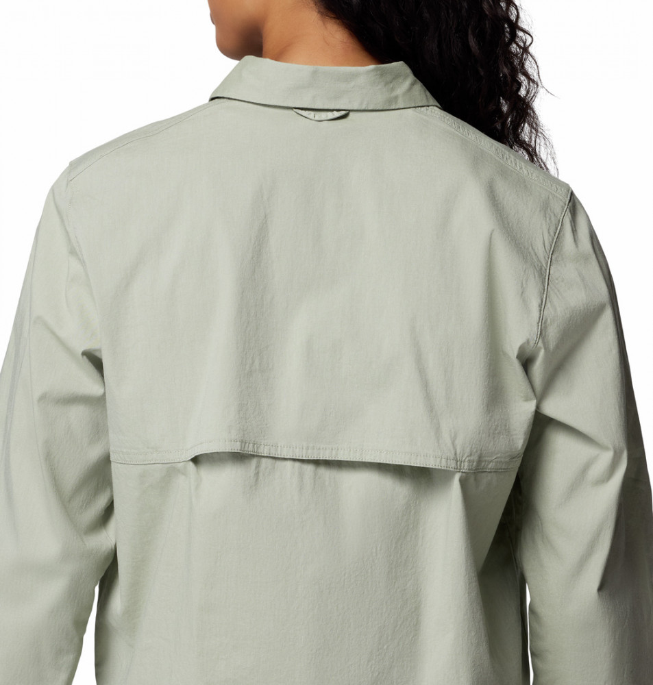 Рубашка женская Brea Falls Woven Ls - фото 6