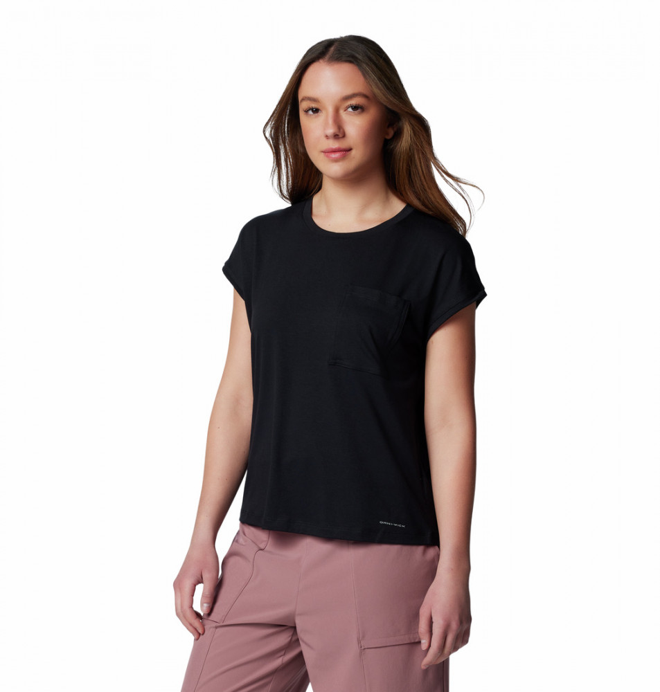 Футболка женская Boundless Trek Short Sleeve Tee - фото 2