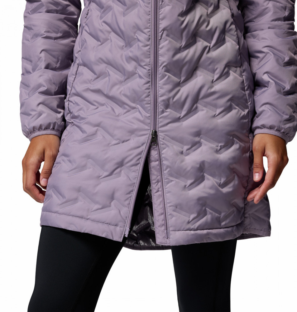 Пуховик женский Delta Ridge II Long Down Jacket - фото 7