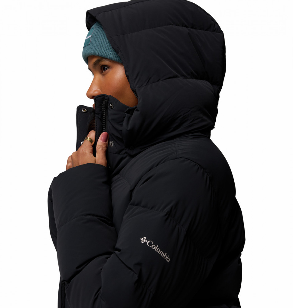 Пуховик женский Amaze Puff Hooded Jacket - фото 15