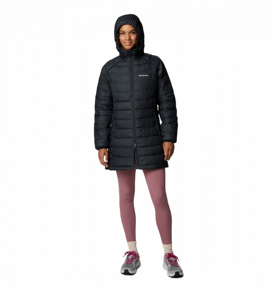 Куртка утепленная женская Powder Lite II Mid Jacket - фото 4