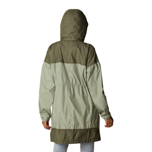 Ветровка женская Flash Challenger Long Windbreaker, Plus Size