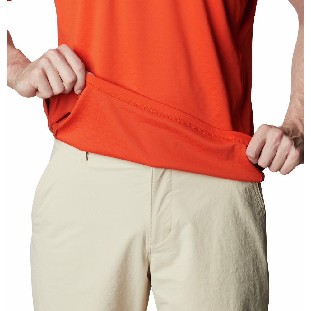 Футболка мужская M Zero Ice Cirro-Cool SS Shirt - фото 6