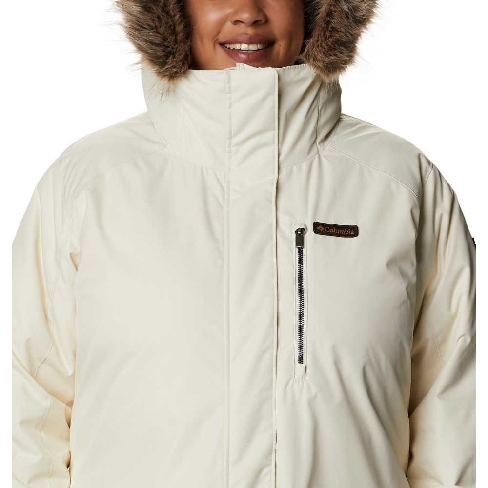 Куртка утепленная женская Suttle Mountain Long Insulated Jacket, Plus Size - фото 4