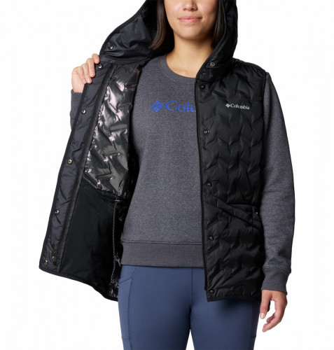 Жилет пуховый женский Delta Ridge II Down Hooded Vest