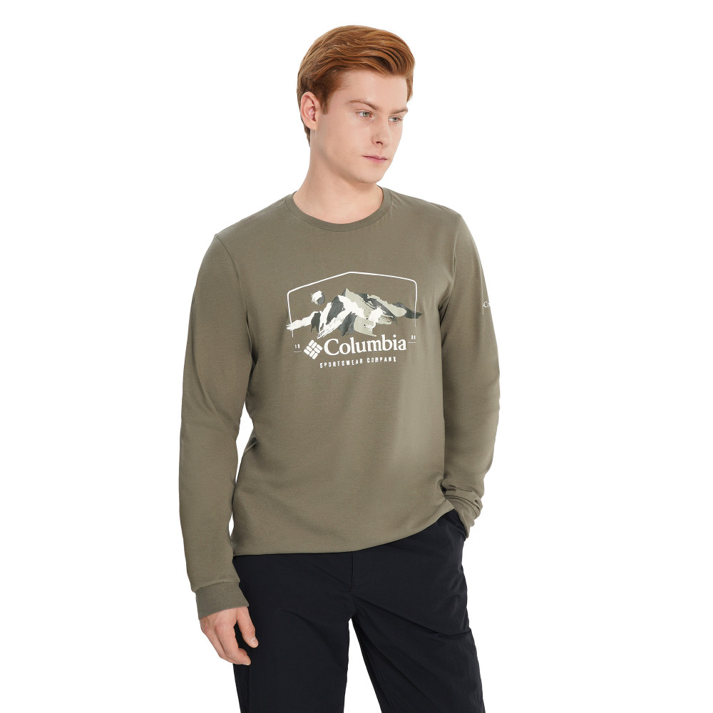 Лонгслив мужской CSC Seasonal Logo LS Tee