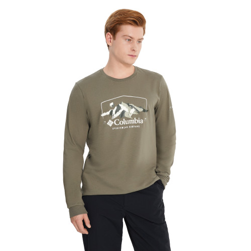 Лонгслив мужской CSC Seasonal Logo LS Tee