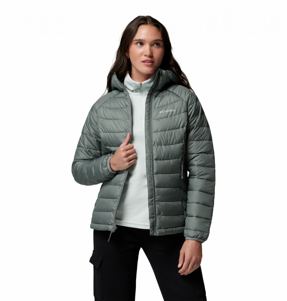 Пуховик женский Powder Lite II Hooded Jacket - фото 4