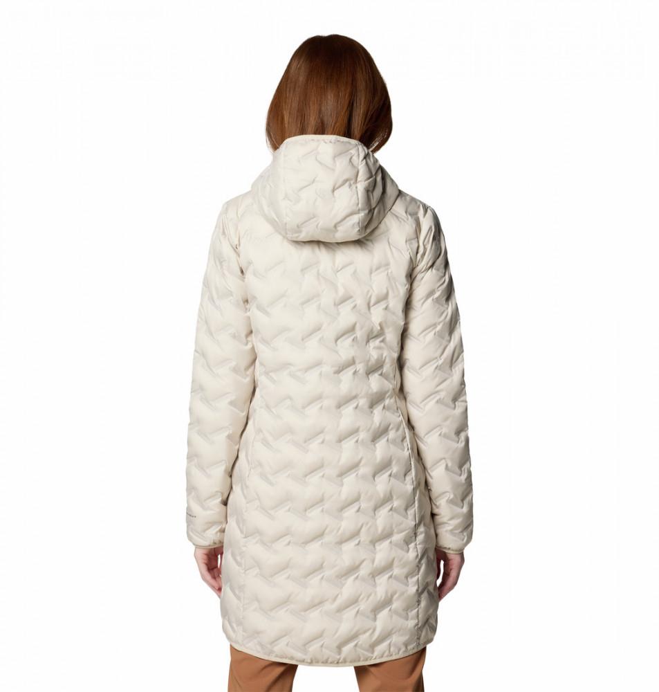 Пуховик женский Delta Ridge II Long Down Jacket - фото 3