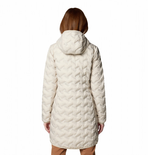 Пуховик женский Delta Ridge II Long Down Jacket