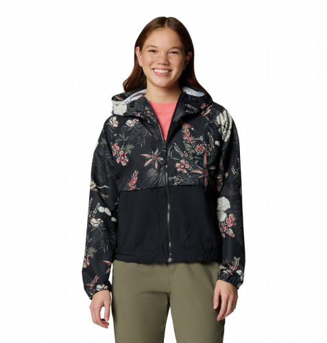 Ветровка женская Spire Valley Printed Windbreaker
