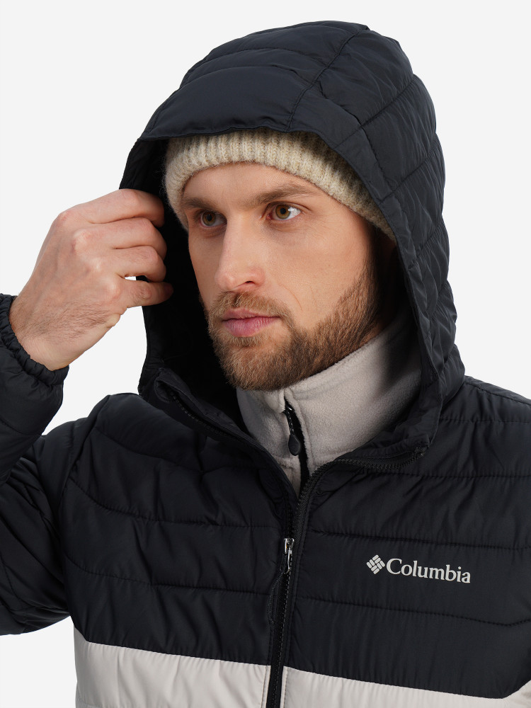 Куртка утепленная мужская Powder Lite II Hooded Jacket - фото 5