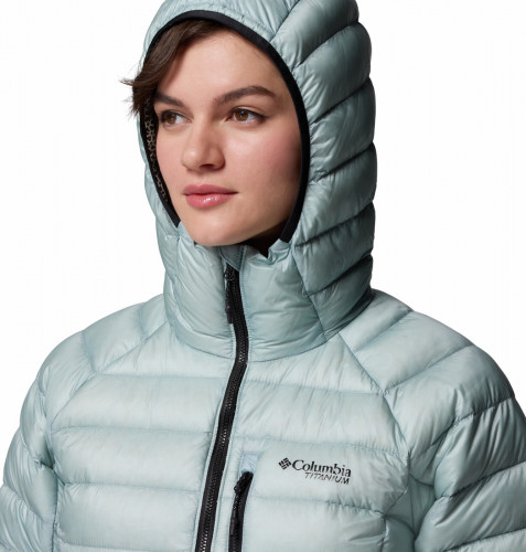 Пуховик женский Arctic Crest Down Hooded Jacket