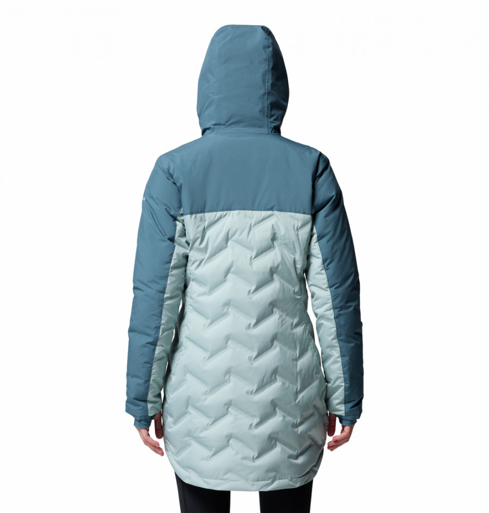 Пуховик женский Mountain Croo III Mid Down Jacket - фото 3