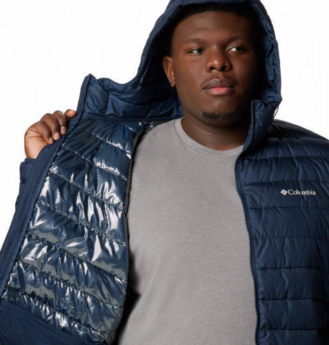 Куртка утепленная мужская Powder Lite II Hooded Jacket
