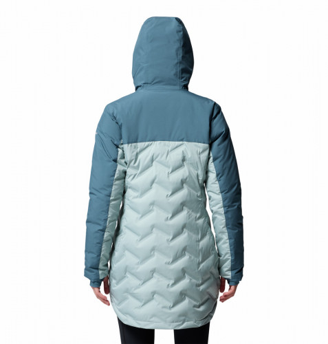 Пуховик женский Mountain Croo III Mid Down Jacket
