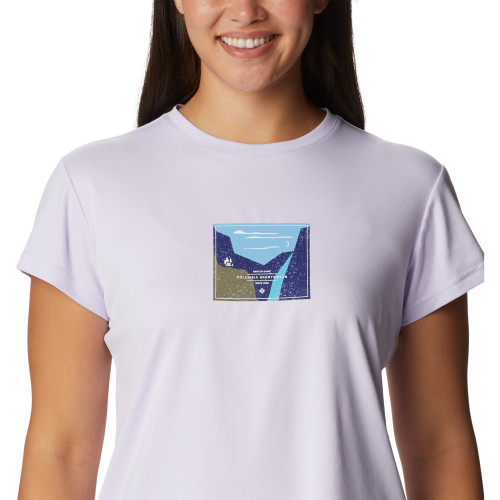 Футболка женская W Zero Ice Cirro-Cool Ss Shirt