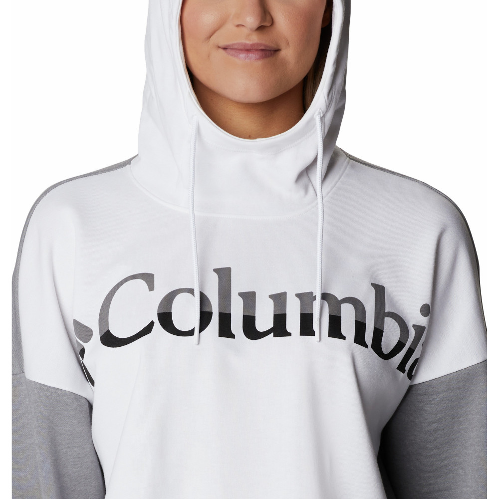 Толстовка женская Logo II French Terry Hoodie - фото 4