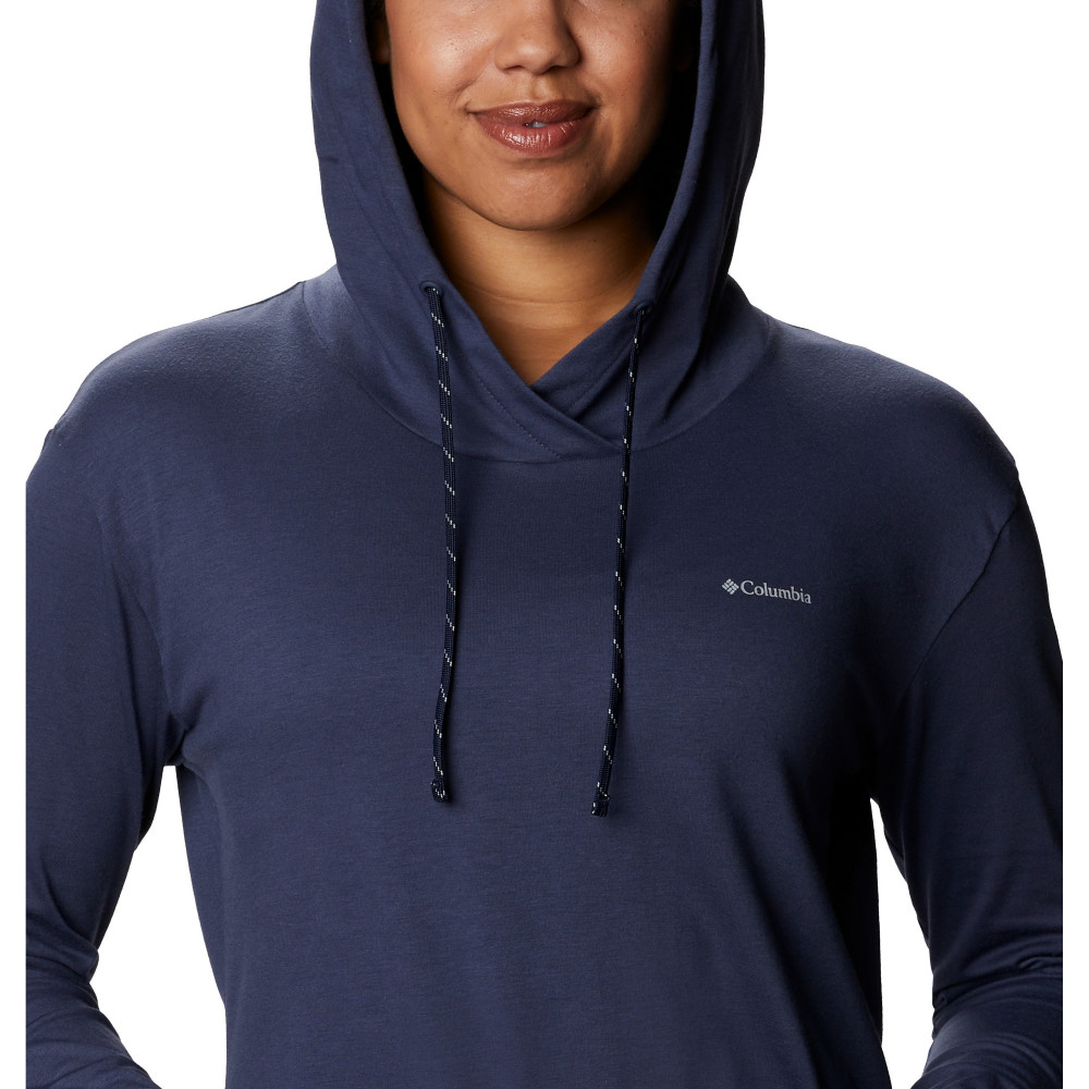 Columbia henley sales hoodie