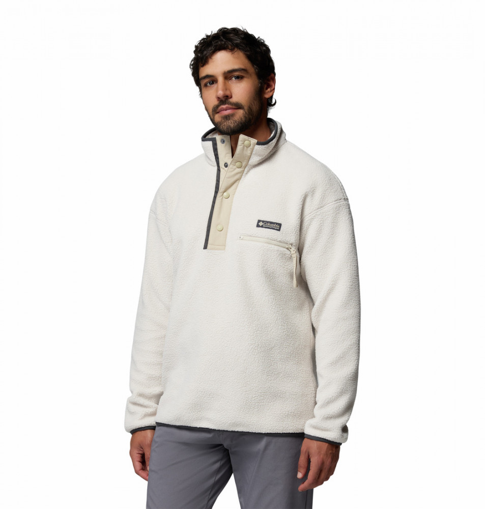 Джемпер флисовый мужской Helvetia II Half Snap Fleece - фото 2