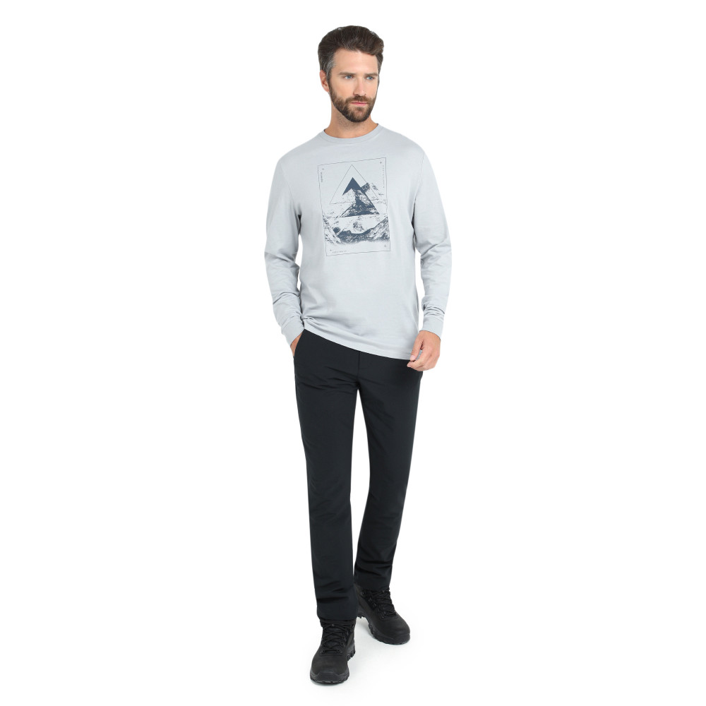 Лонгслив мужской Blue Reef LS Graphic Tee - фото 3
