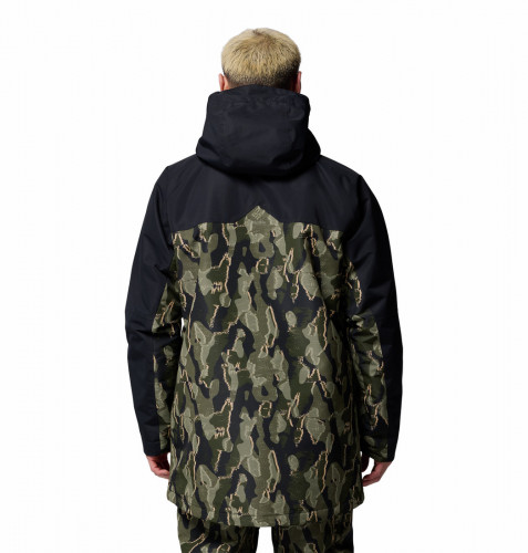 Куртка утепленная мужская Coreshot Printed Jacket