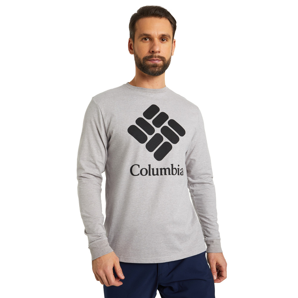 Лонгслив мужской Blue Reef LS Graphic Tee - фото 1