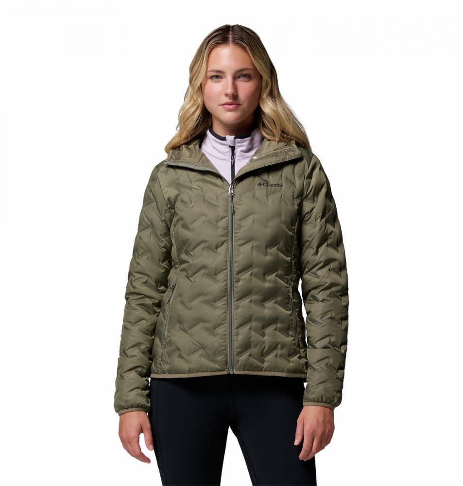 Пуховик женский Delta Ridge II Down Hooded Jacket