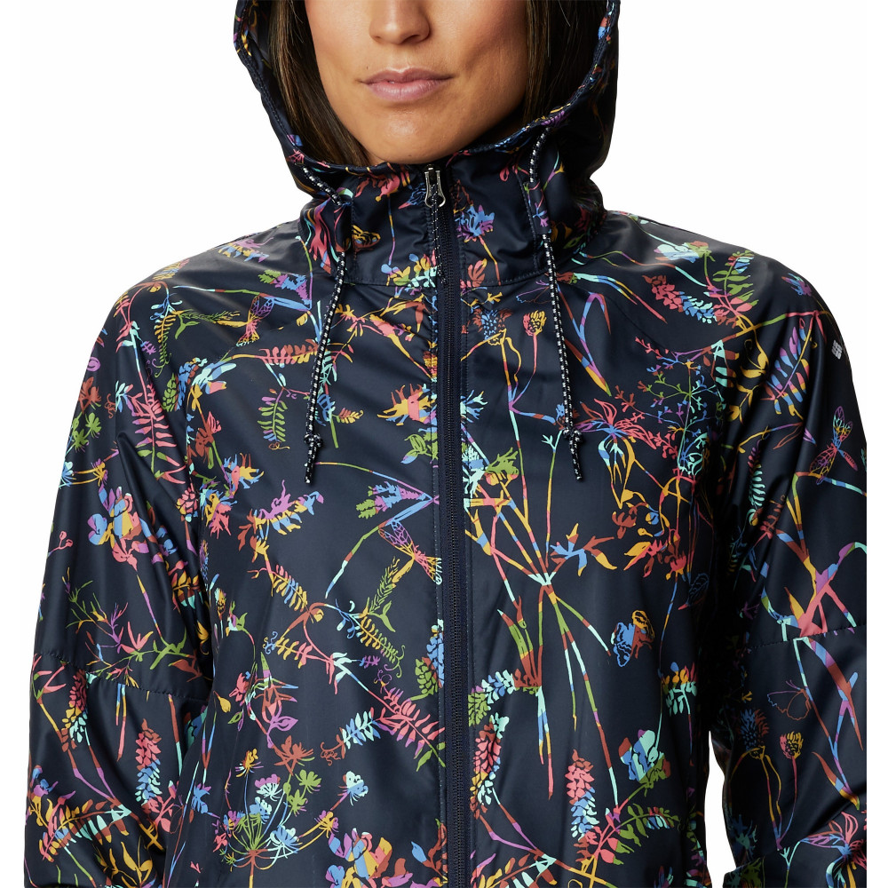 Ветровка женская Side Hill Printed Windbreaker - фото 4
