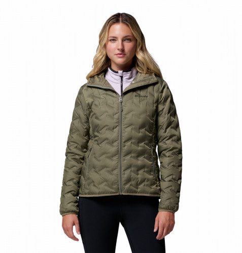 Пуховик женский Delta Ridge II Down Hooded Jacket