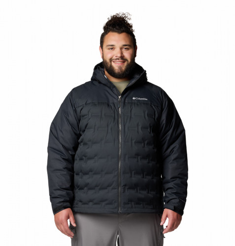 Пуховик мужской Grand Trek III Down Hooded Jacket