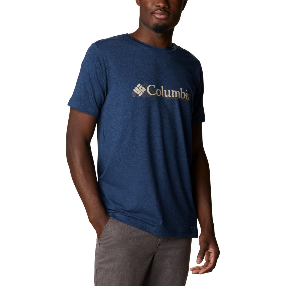 Футболка мужская Tech Trail Graphic Tee - фото 5