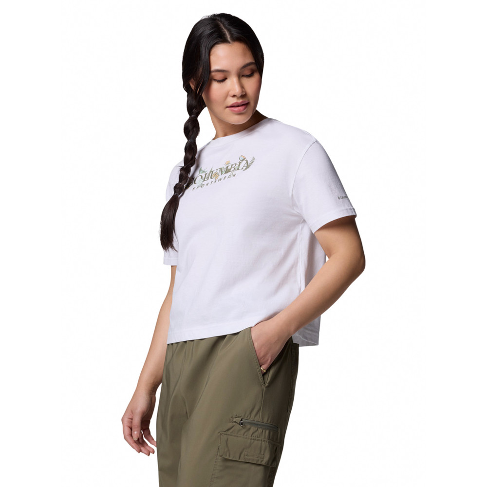 Футболка женская Rolling Bend Graphic Relaxed Crop Ss
