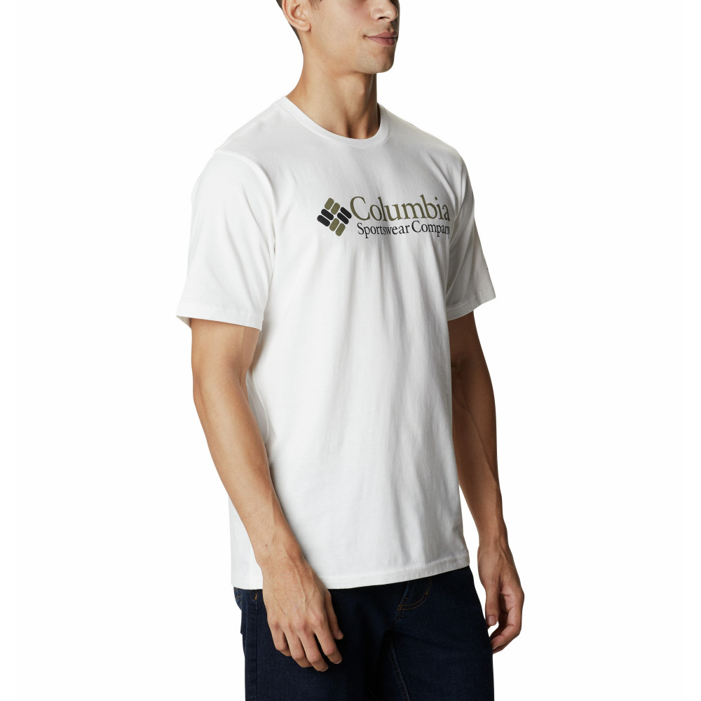 Футболка мужская CSC Basic Logo Short Sleeve - фото 5