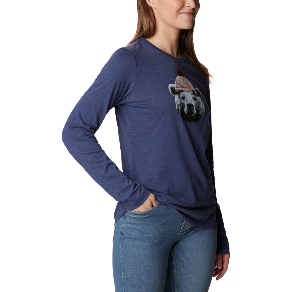 Лонгслив женский Hidden Haven LS Tee - фото 5