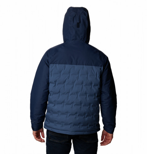 Пуховик мужской Grand Trek III Down Hooded Jacket