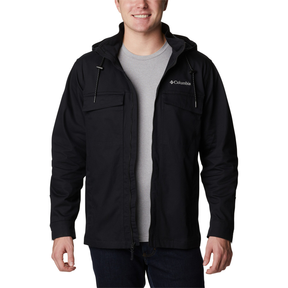 Columbia men's huntsville sales peak insulated rain jacket