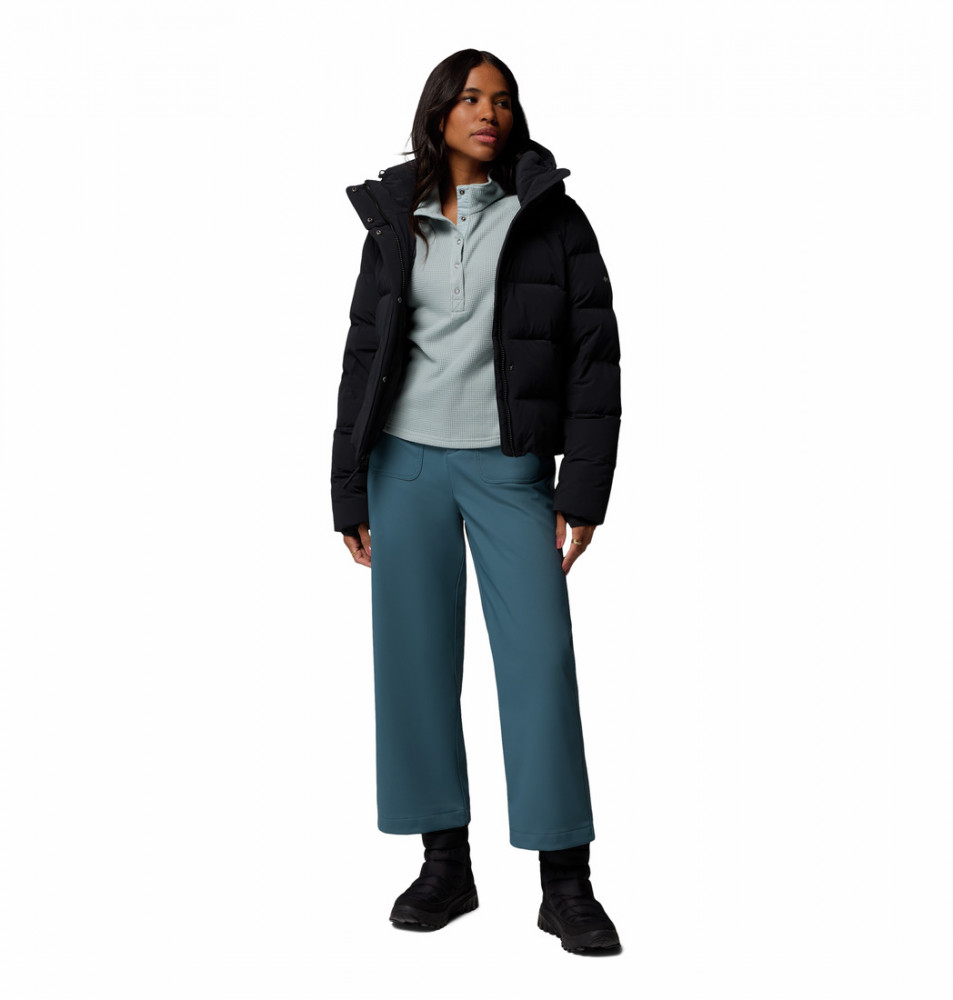 Пуховик женский Amaze Puff Hooded Jacket - фото 16