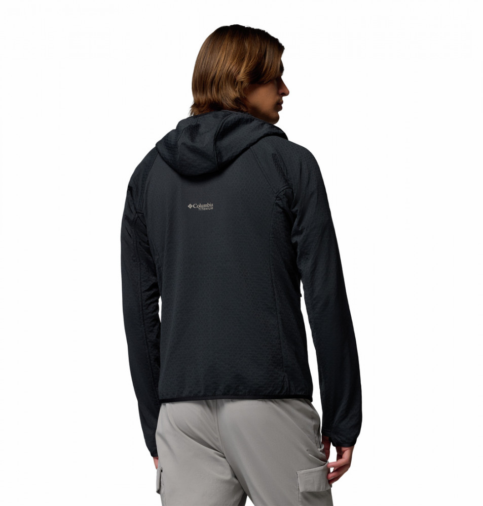 Джемпер флисовый мужской Columbia Arctic Crest II Hooded Full Zip - фото 3