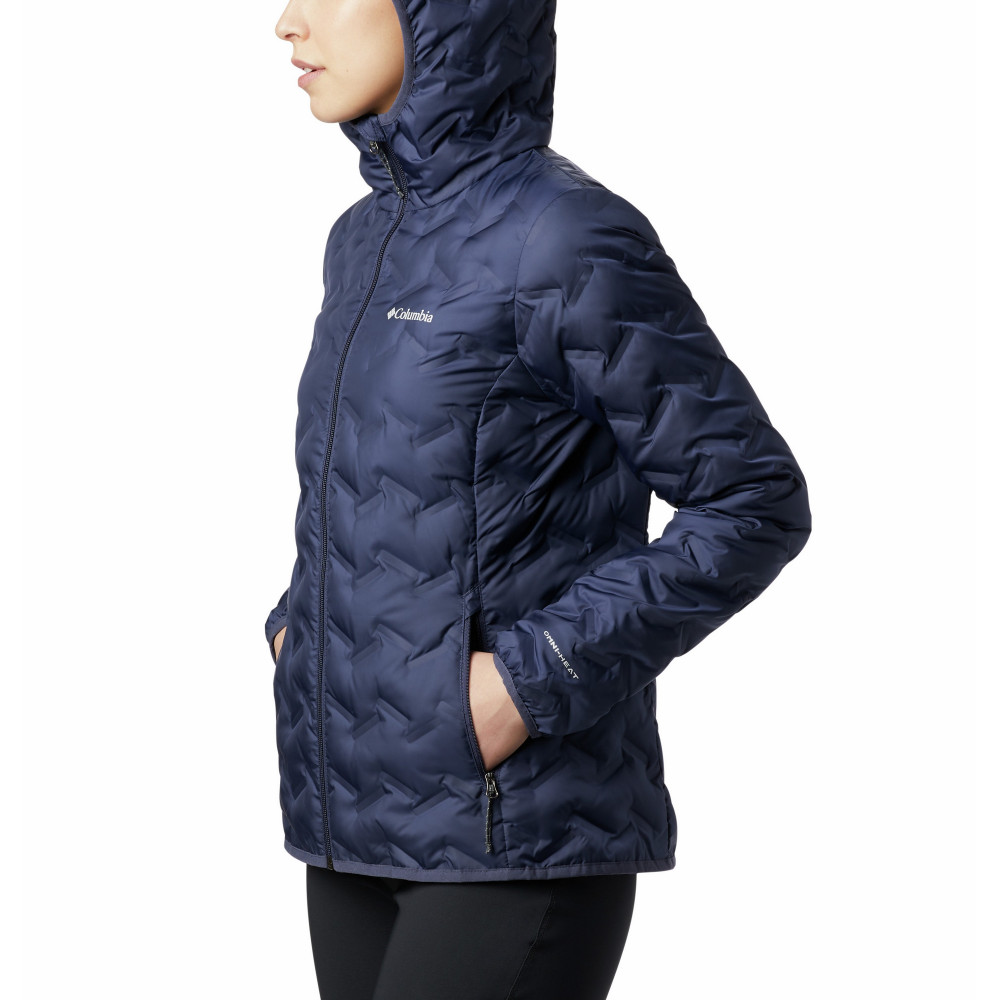 Куртка пуховая женская Delta Ridge Down Hooded Jacket - фото 5
