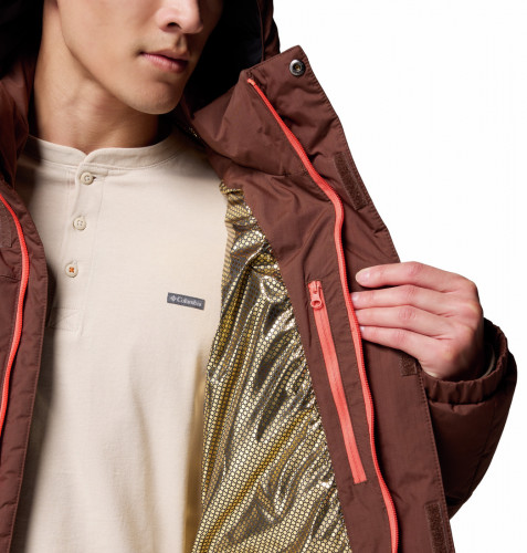 Куртка утепленная мужская Landroamer Puffer Jacket