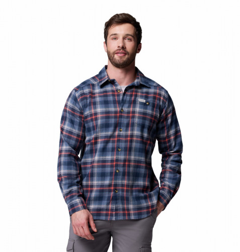 Рубашка мужская Cornell Woods Flannel Long Sleeve Shirt