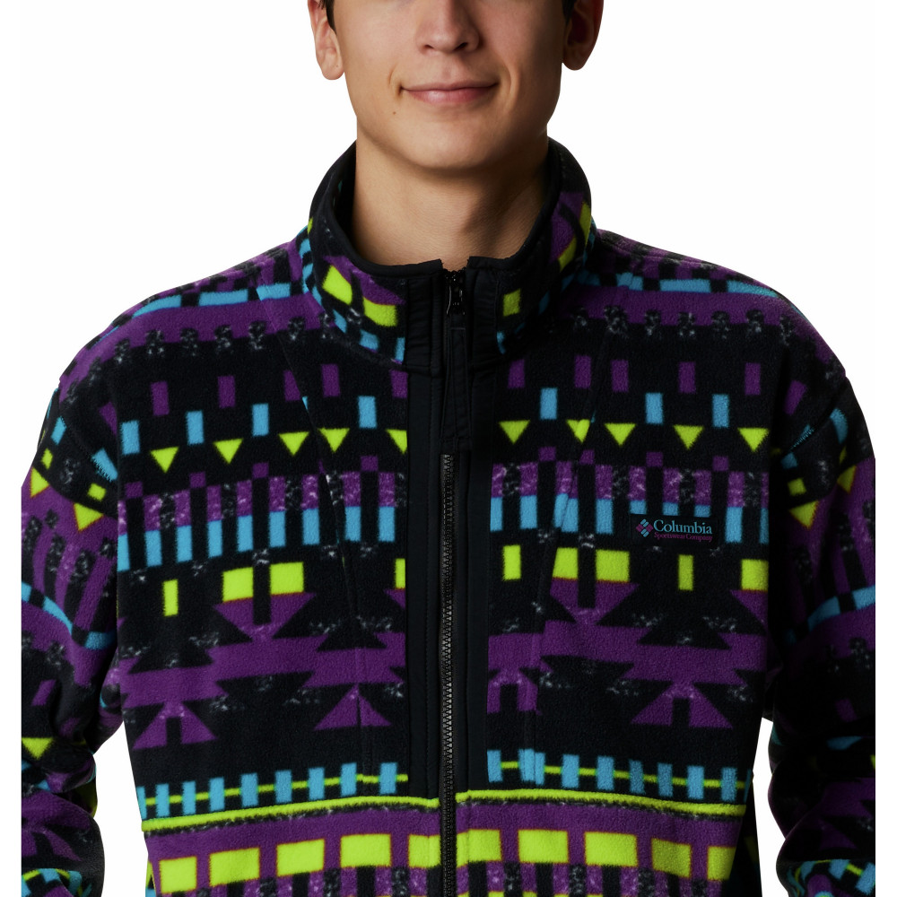 Джемпер флисовый мужской Back Bowl Full Zip Fleece - фото 4