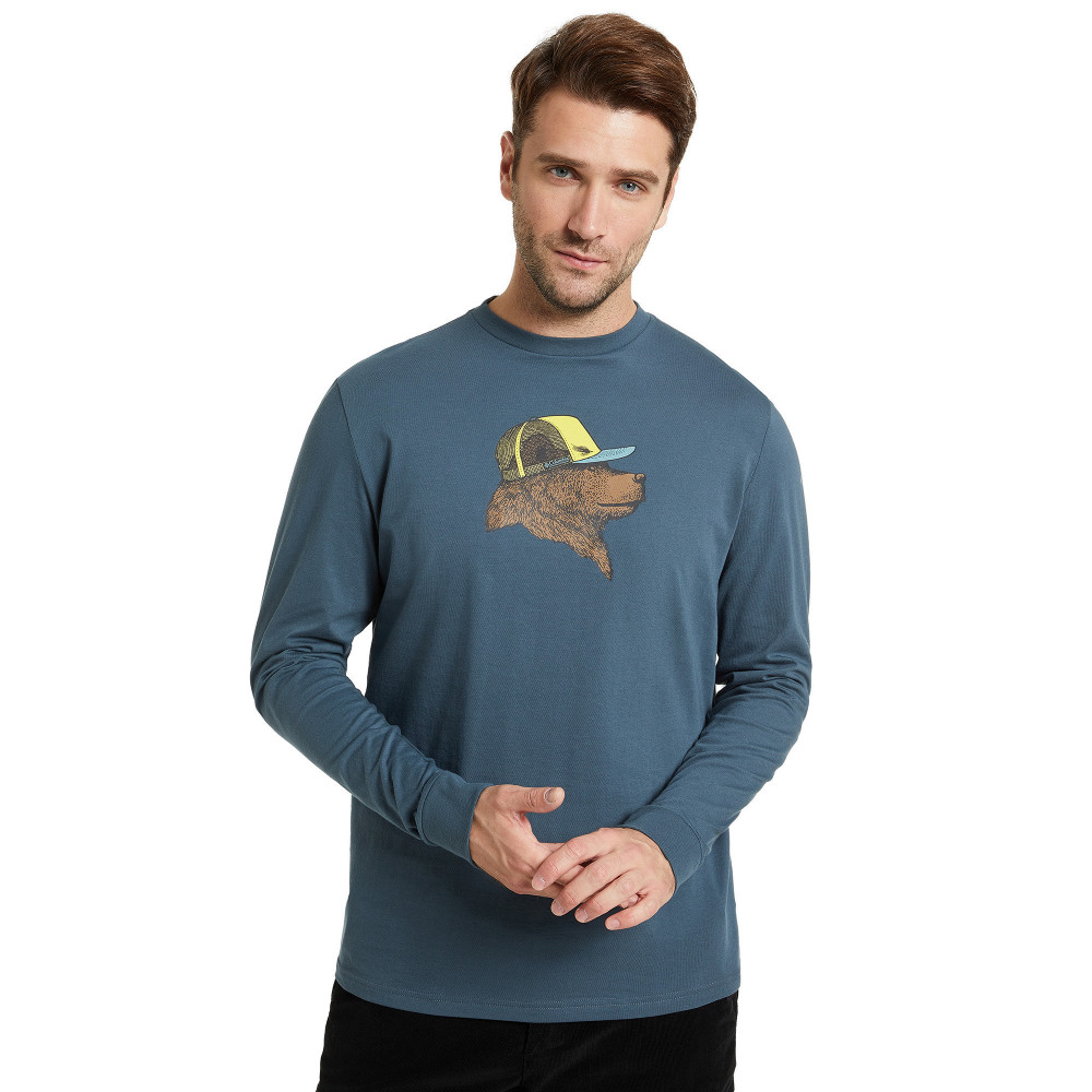 Лонгслив мужской Blue Reef LS Graphic Tee - фото 1