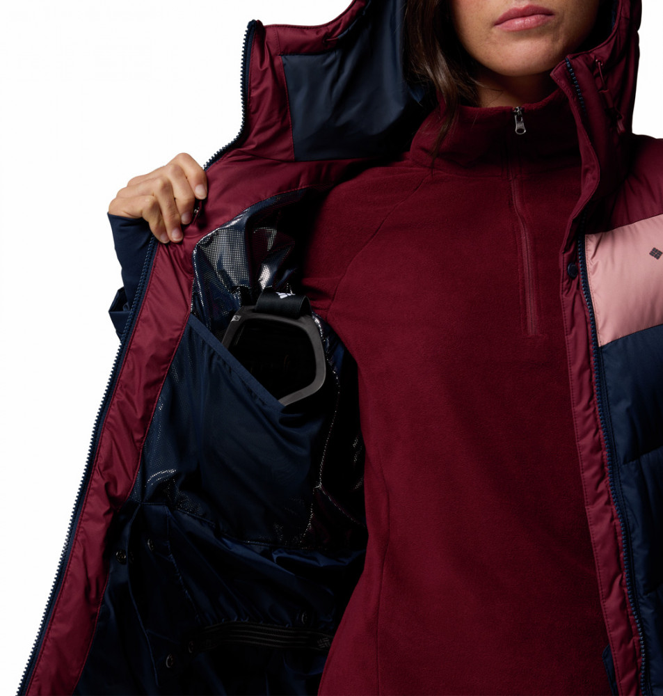 Куртка утепленная женская Abbott Peak II - фото 4